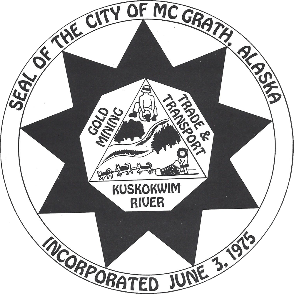 City of McGrath logo